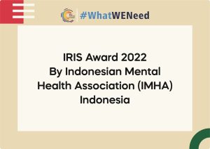 IRIS Award 2022 By Indonesian Mental Health Association (IMHA) Indonesia