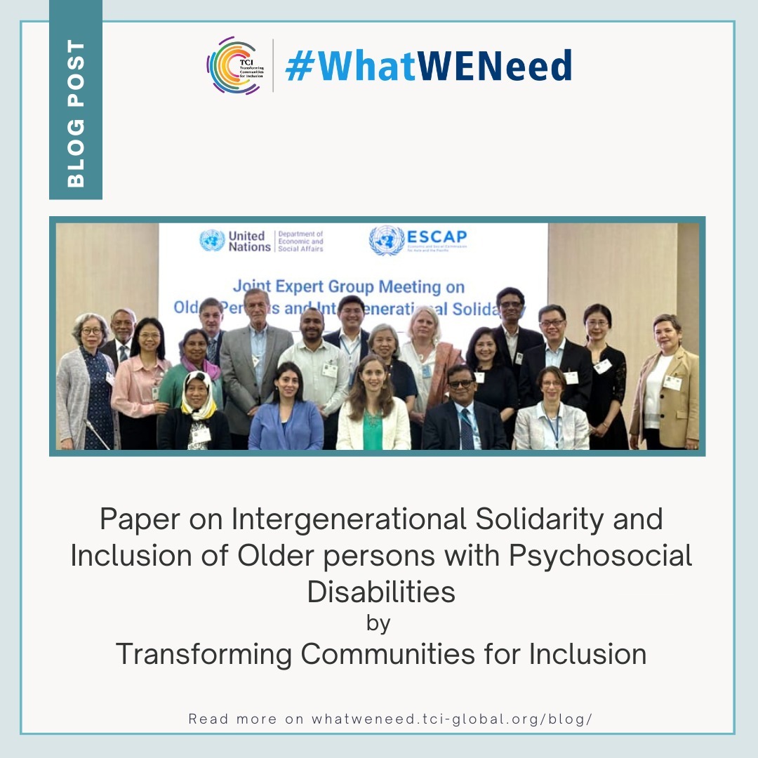 Paper on Intergenerational Solidarity and Inclusion of Older persons ...