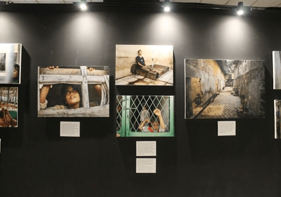 Exhibition of Installations and Photography