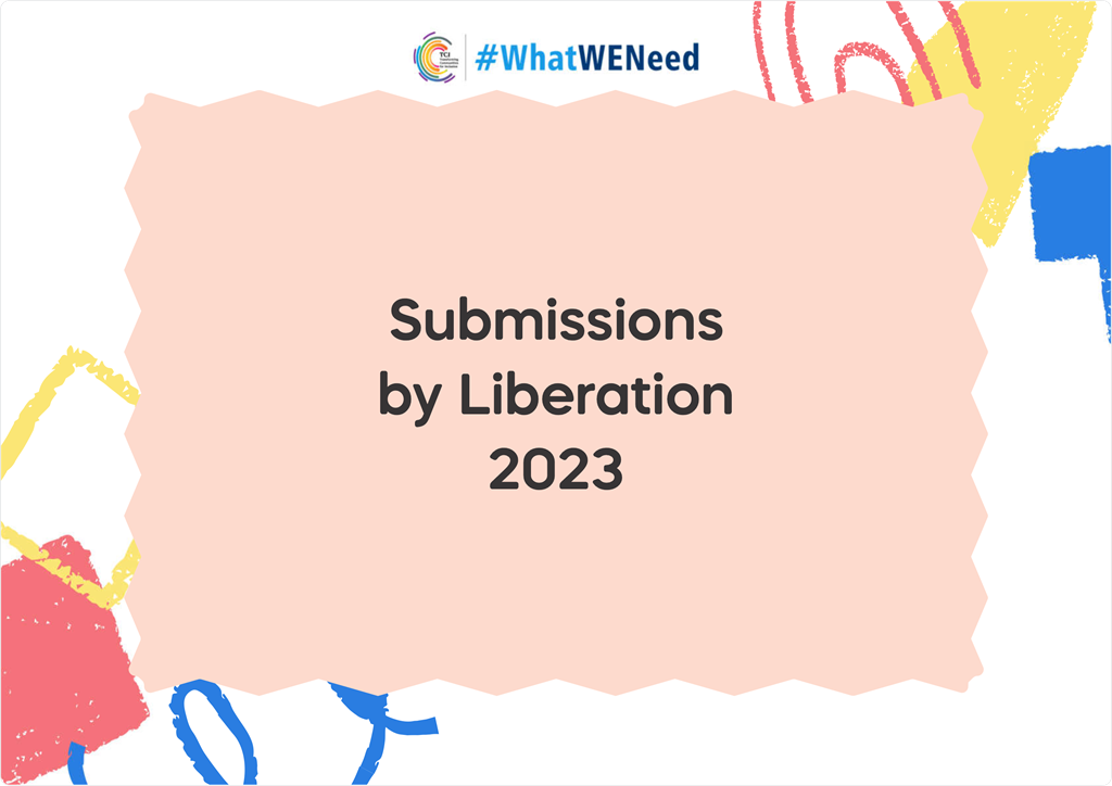Submissions by Liberation 2023