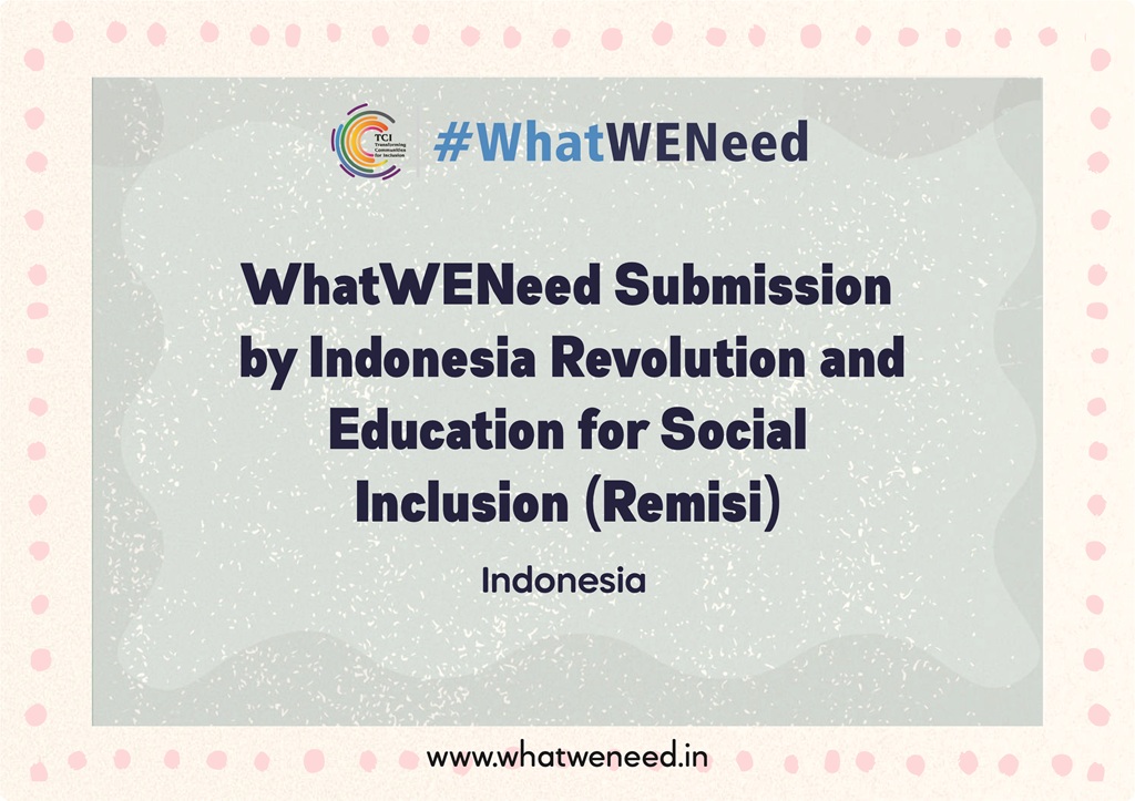 Indonesia Revolution and Education for Social Inclusion